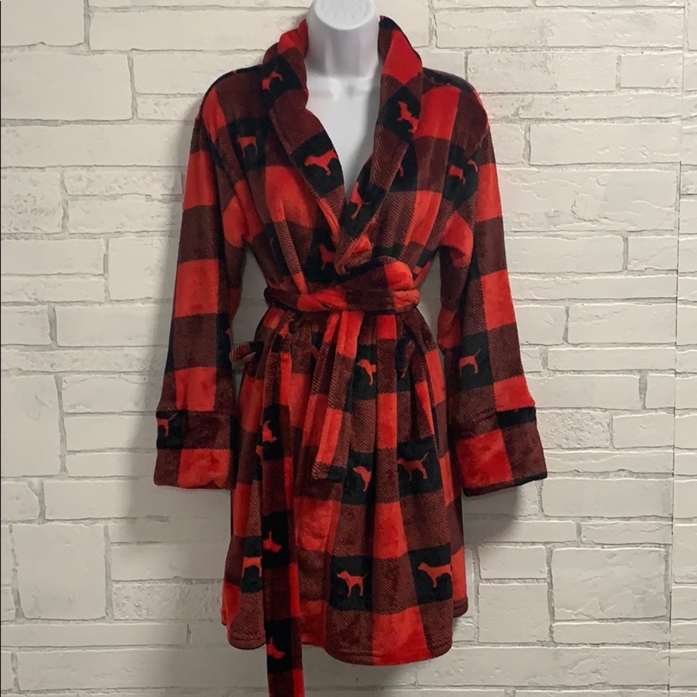 Victoria Secret Pink Robe size extra small - Picture 2 of 8